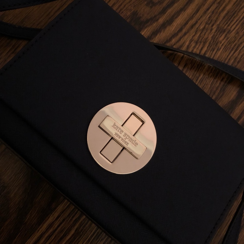 KATE SPADE Crossbody Navy Purse